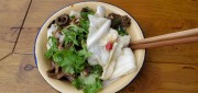 美食街_羊杂凉米粉