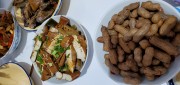 美食街_香干花生